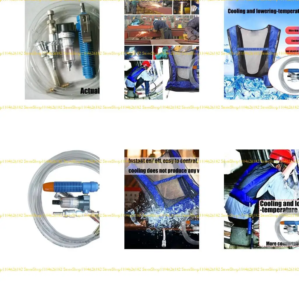 

Q2Q4 Efficient Cooling Vest Accessory for Boilers Room and Metalworking Tasks