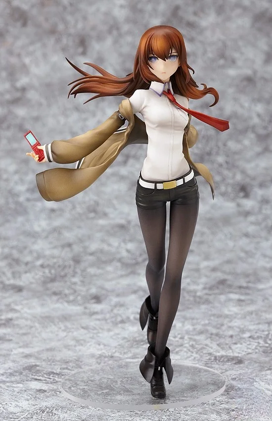 GSC Original: Anime Steins;Gate Makise Kurisu 21cm PVC Action Figure Anime Figure Model Toys Figure Collection Doll Gift