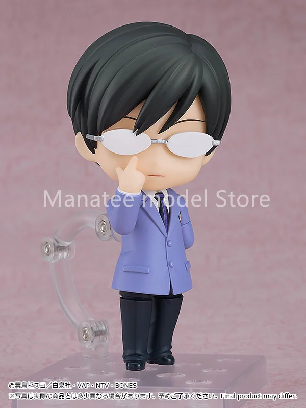 Orange Rouge Original Nendoroid Ouran High School Host Club Kyoya Ootori PVC Action Figure Anime Model Toys Collection Doll Gift