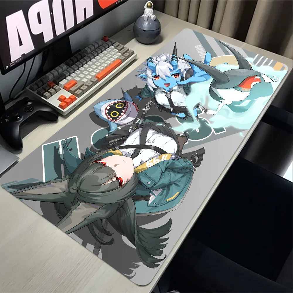 Soijkaku Zenless Zone Zero Custom DIY Large Size Anime Sexy Big Breast Mouse Pad 3D Cute MangaPad Logitech Pc Gamer KDA LOL CSGO