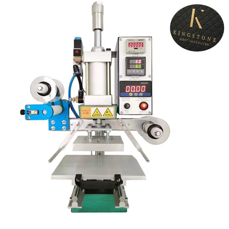 

Hot Stamping Machine DIY Leather Craft Embossing Heat Press Machine WH-T03G