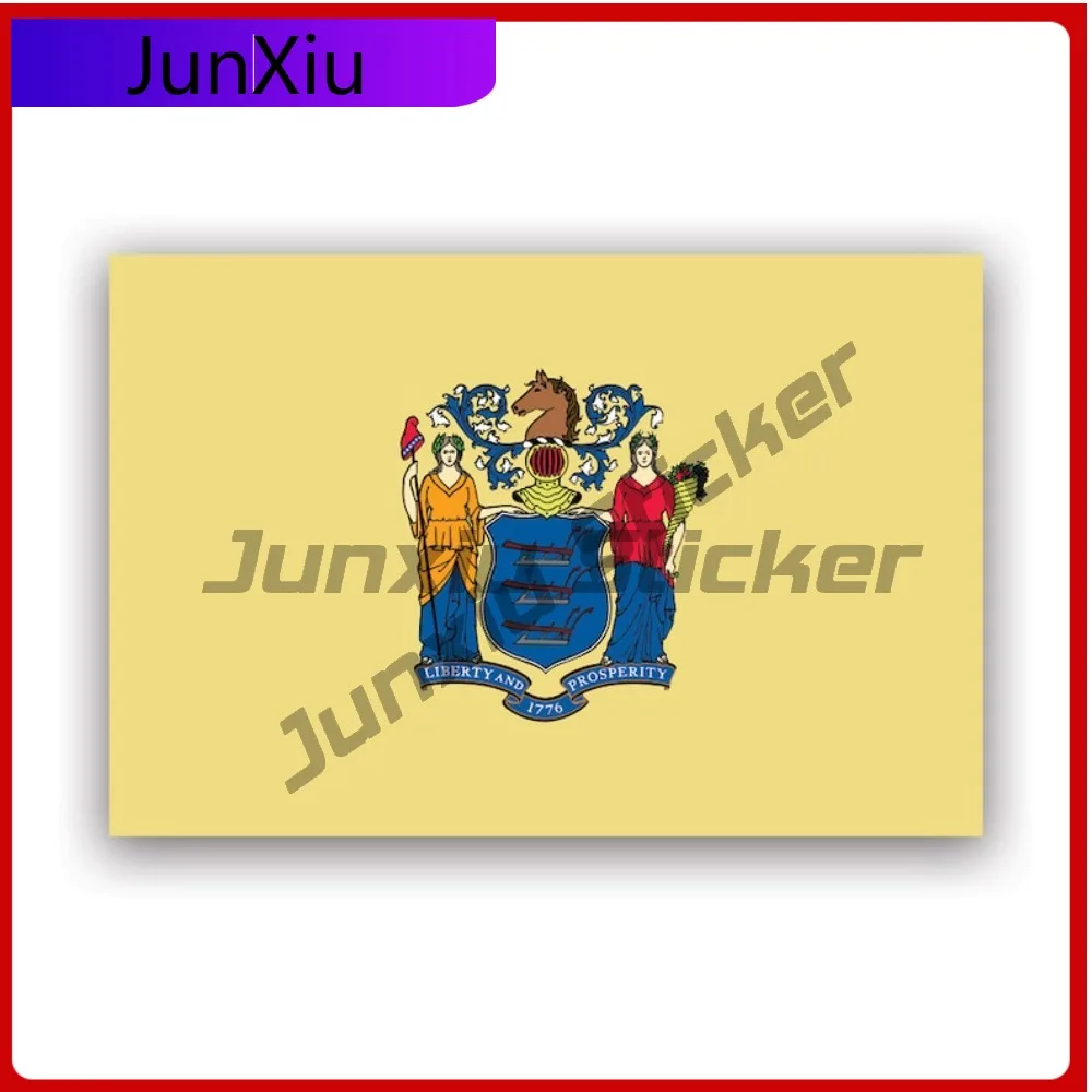 New Jersey Flag Sti…