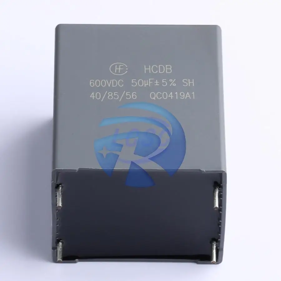 HCDB/1U5005JF430 DIP-4,P=37.5mm Polypropylene Film Capacitors (CBB) china supplier