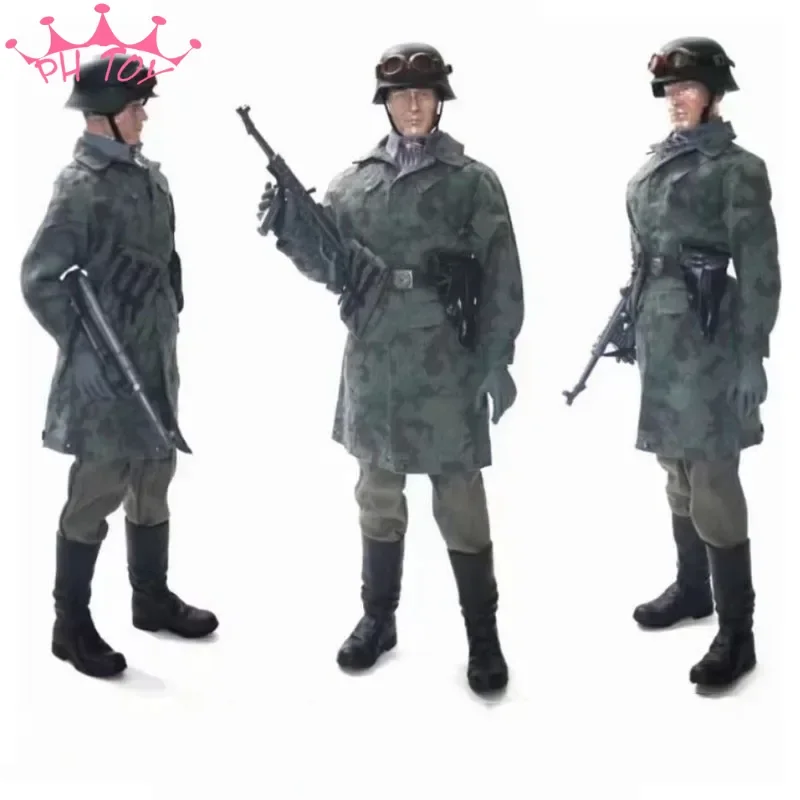 

1/6 Scale WWII German Army Winter Clothes Infantry Full Set Action Figures Collections Toys