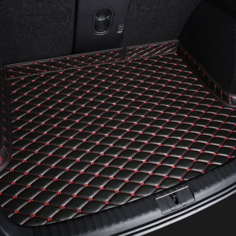 Custom High side car trunk mat pad fit for Peugeot 307sw 308CC 308SW 4008 2012-2017 interior detail car accessories