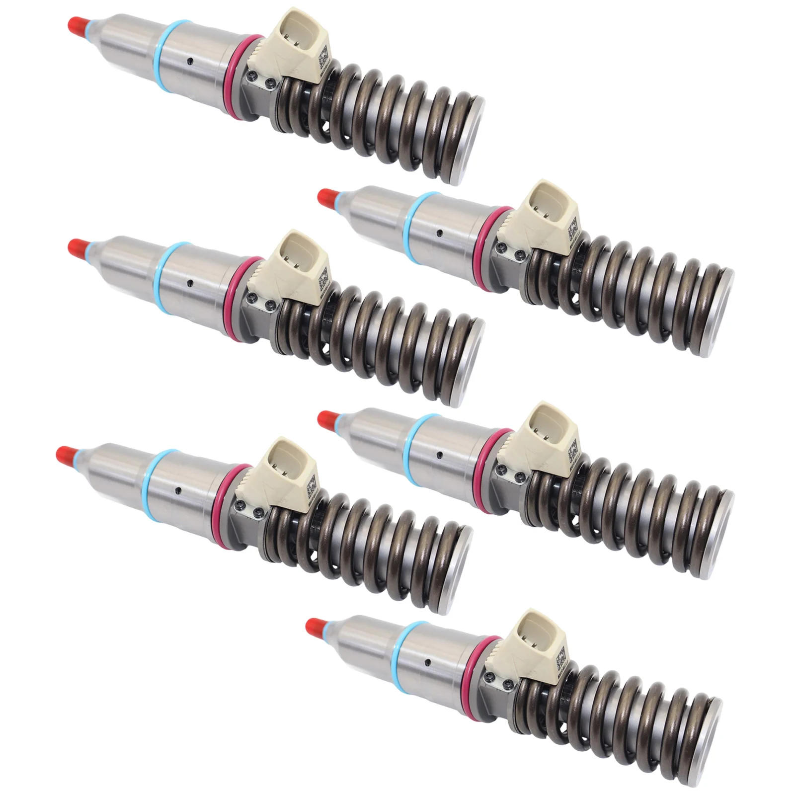 6PCS Fuel Injector 2943002 Compatible for Caterpillar CAT C13 Diesel Engine
