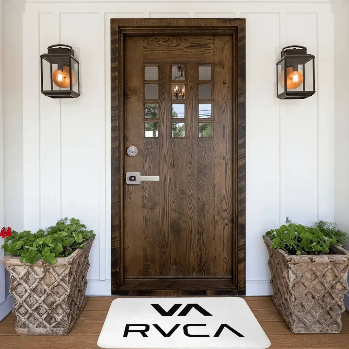 RVCA VA Doormat Rug Carpet Mat Footpad Polyester Non-slip Absorbent Mat Front Room Corridor Kitchen Bedroom Balcony Toilet