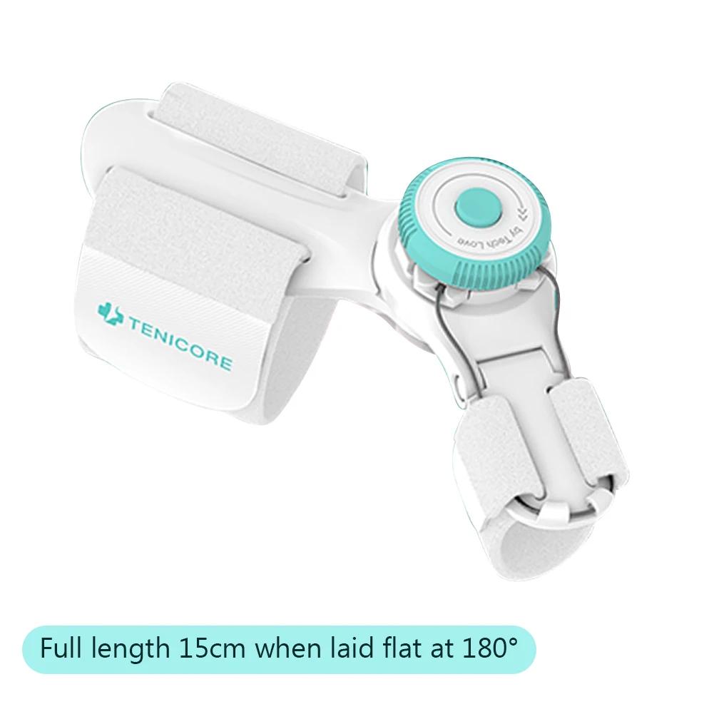 Uniseksowa prostownica do palców u stóp korektor łagodzi ból za pomocą pokrętła kciuk zapalenie stawów szyna obrotowa regulowana odzież na co dzień do artykułów stóp