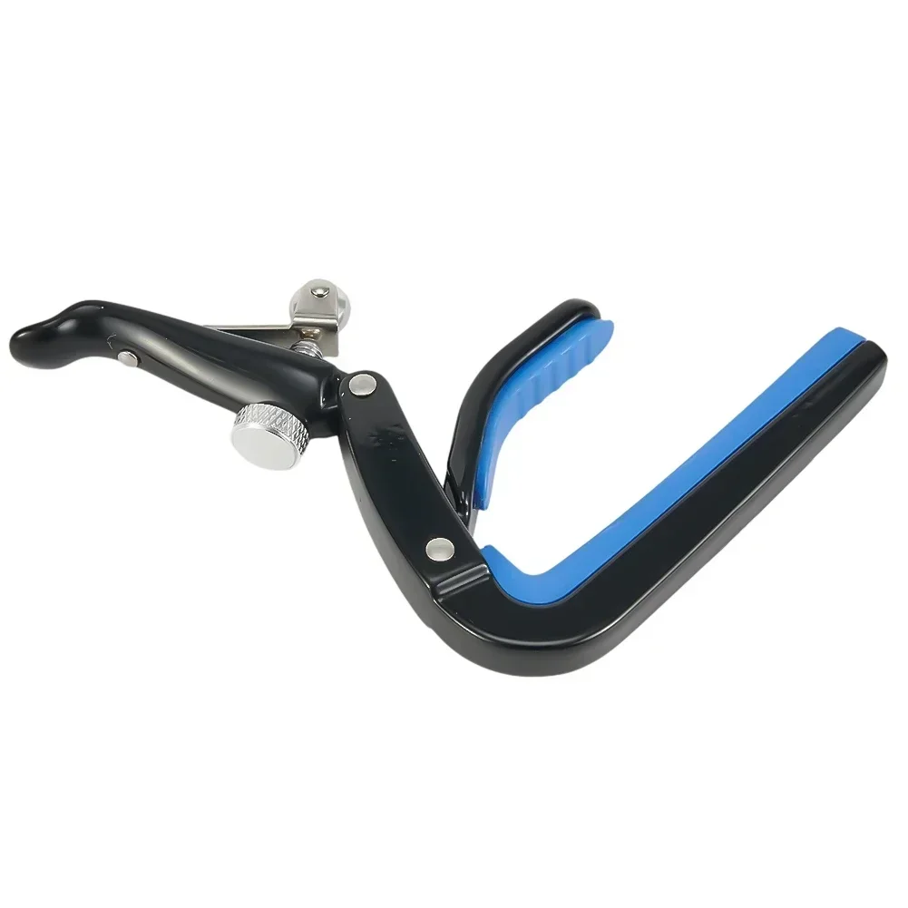 High Quality New Practical Guitar Capo Clip Tuning Clamp Electric Accessory For Acoustic Classic Metal Part Quick Release