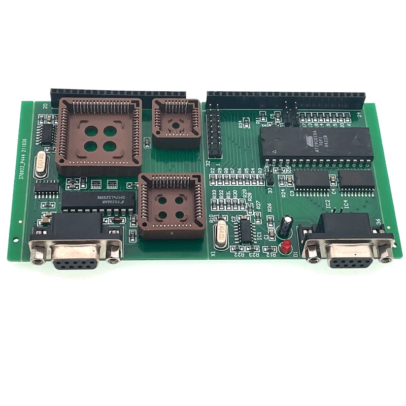Программатор ITCARDIAG UPA USB PRO V1.3 NEC с полным шрифтом 350 МБ, инструмент для настройки чипа ECU SN : 050D5A 5B, поддерживает больше автомобилей