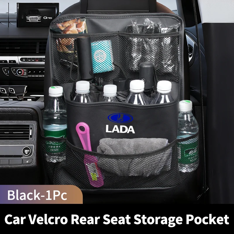 Car accessories interior Large Capacity Trunk Storage Pouch For Lada Priora Sedan Sport Kalina Granta Vesta Niva Largus Samara view 3