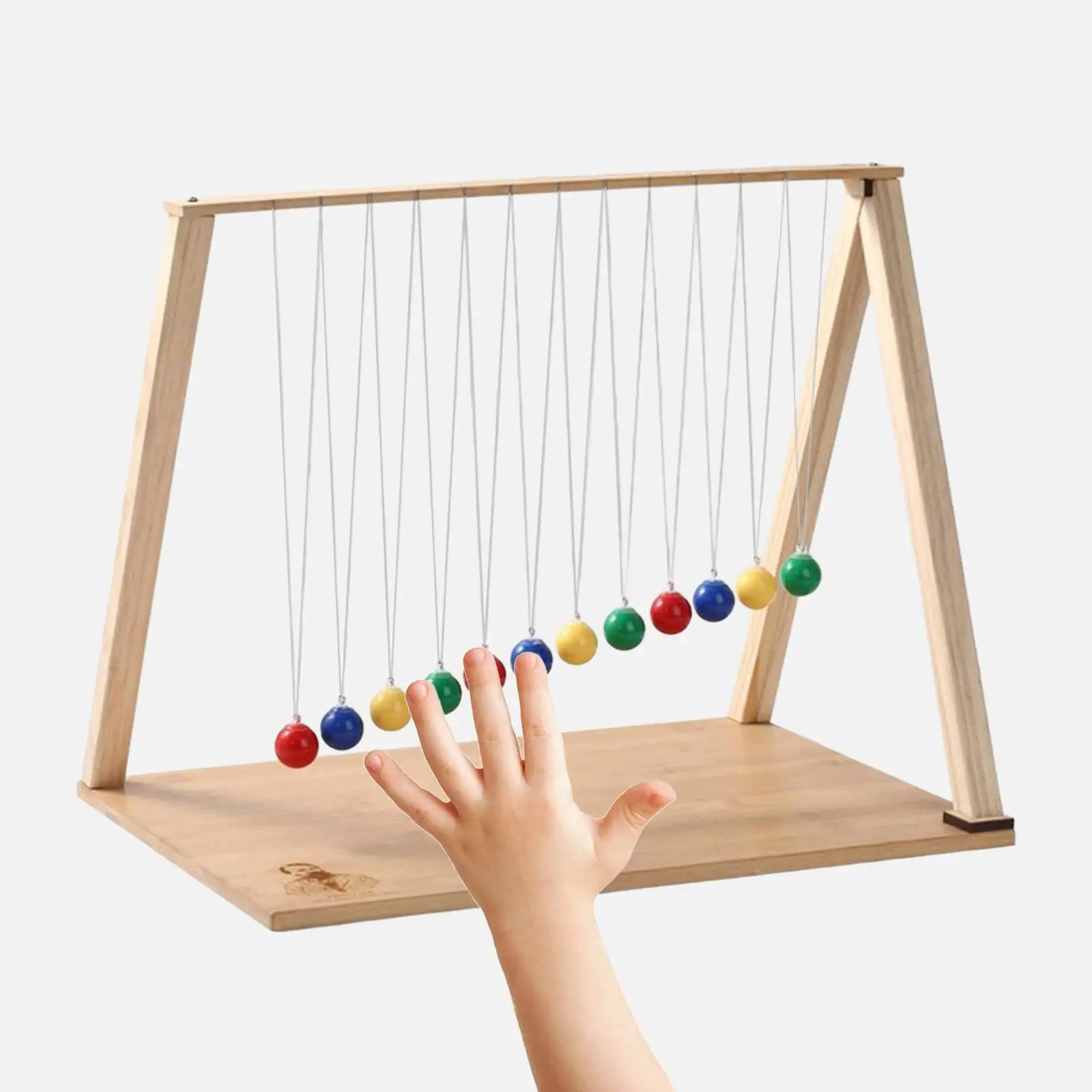 

Newton Cradle Science Toy Physics Educational Toy for Birthday Gift Holiday