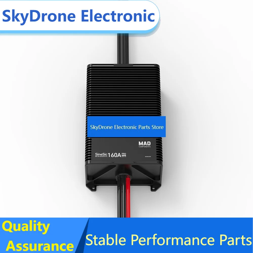 Контроллер двигателя SkyDElMAD SineSic 160A Pro 400V ESC для тяжелых мультироторных беспилотных летательных аппаратов
