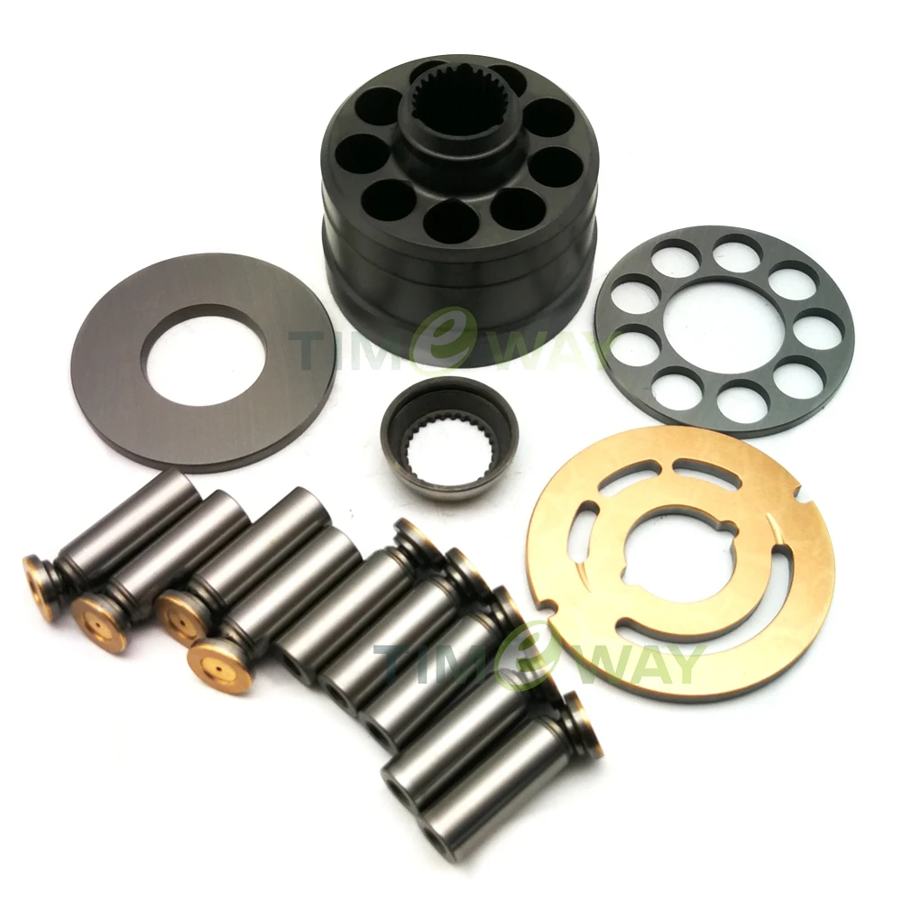 PVP Hydraulic Pump Rotary Group Kits Axial Piston Pump Spare Parts for PARKER PVP16 Pump Accessories Repair Kits