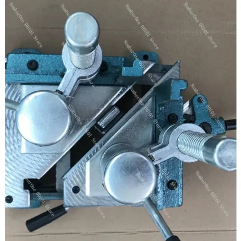 Plastic Steel Door Window Welding Machine Small Manual PVC Welder for Corner Joint 220V 800W