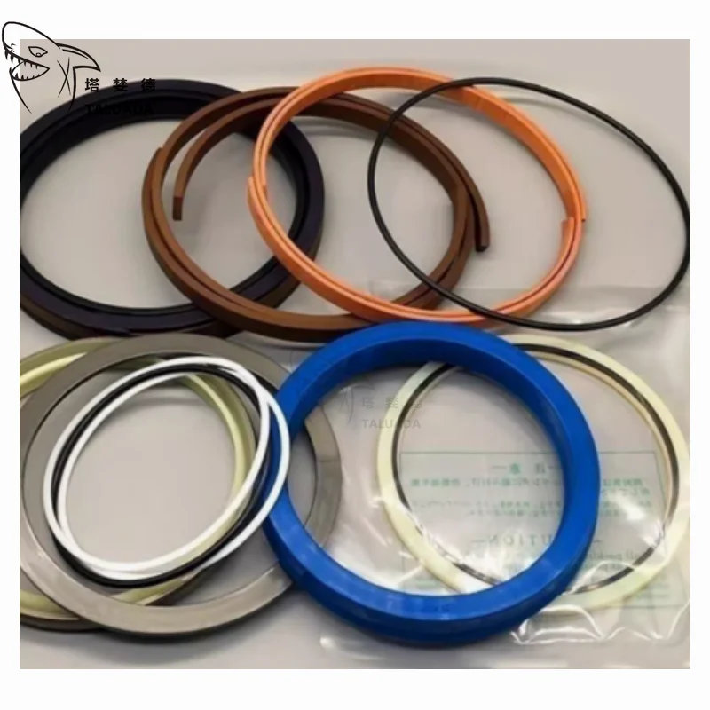 

For Doosan DX60-9C Boom Cylinder Seal Kit DX60-9C Arm Cylinder Seal Kit DX60-9C Bucket Cylinder Seal Kit Excavator