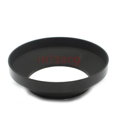 37 39 40.5 43 46 mm Wide Angle screw mount Metal Lens Hood cover for Canon nikon sony pentax olympus fuji dslr camera