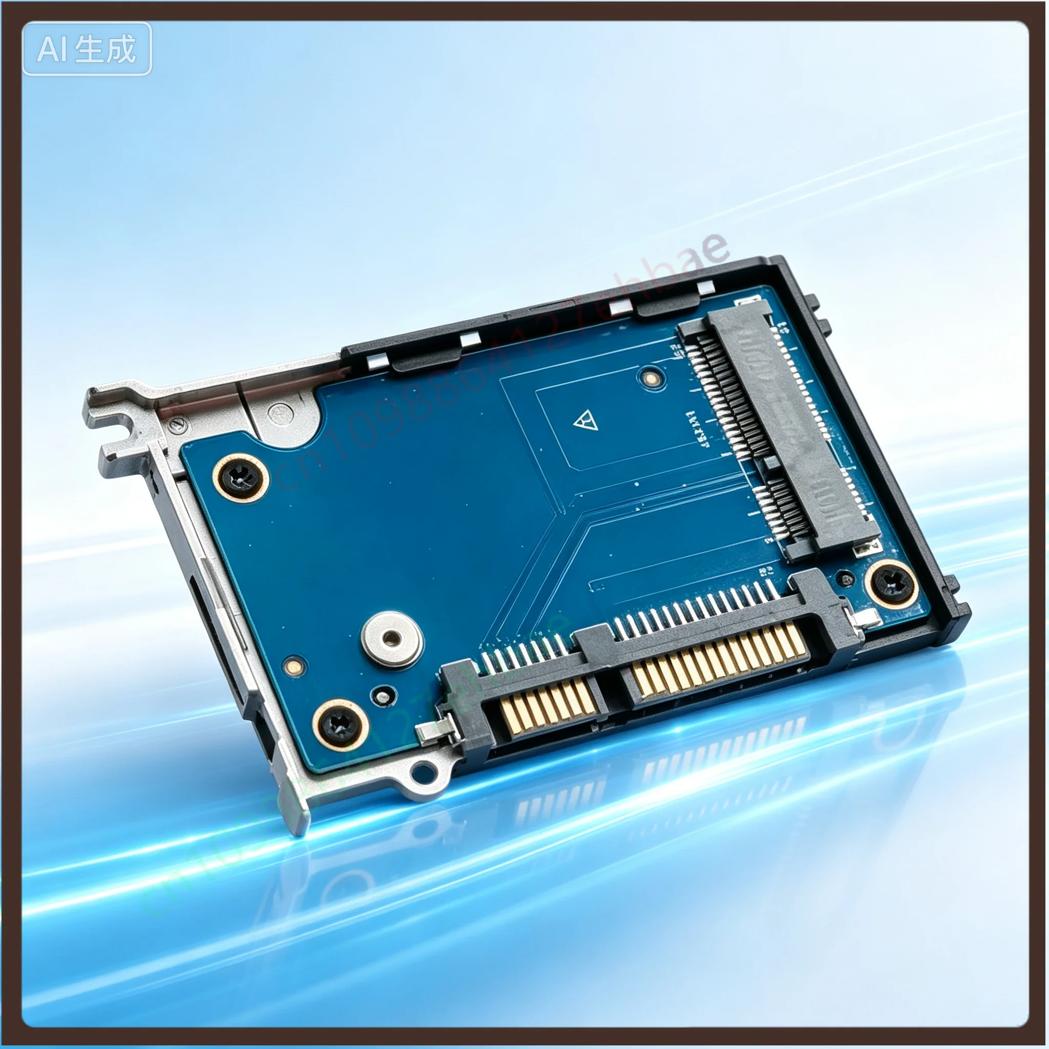 Replacement HDD Hard Drive Carrier Stick Mount MSATA To SATA For Dell E5250 E5450 E5550 035DXP Laptop