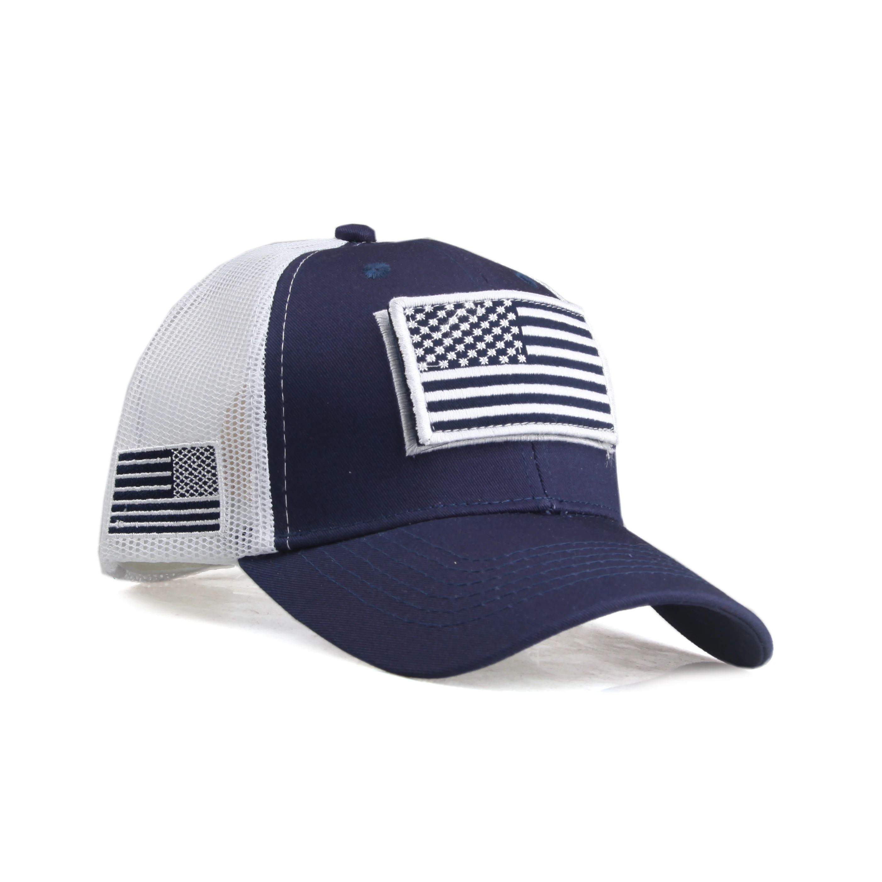 Spring And Summer New Mesh Breathable Personality Sticker Embroidery Women's Baseball Cap Mesh Hat Men's Outdoor Sunscreen Cap