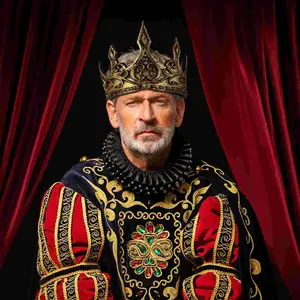 King Crown Caps Caps für Männer, Schaumstoffkappen für Erwachsene, königliche Hexe, Vintage, mittelalterliche Halloween -Party, Erwachsene und Jungen 8 Main Crown King Sales - №4