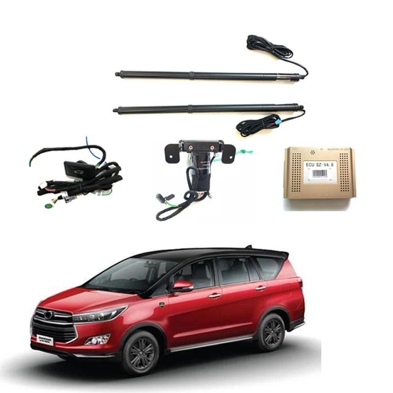 For Toyota Innova Car Accessorie Intelligent Electric Tailgate Modified Car Trunk Support Rod Tail Door Switches Part