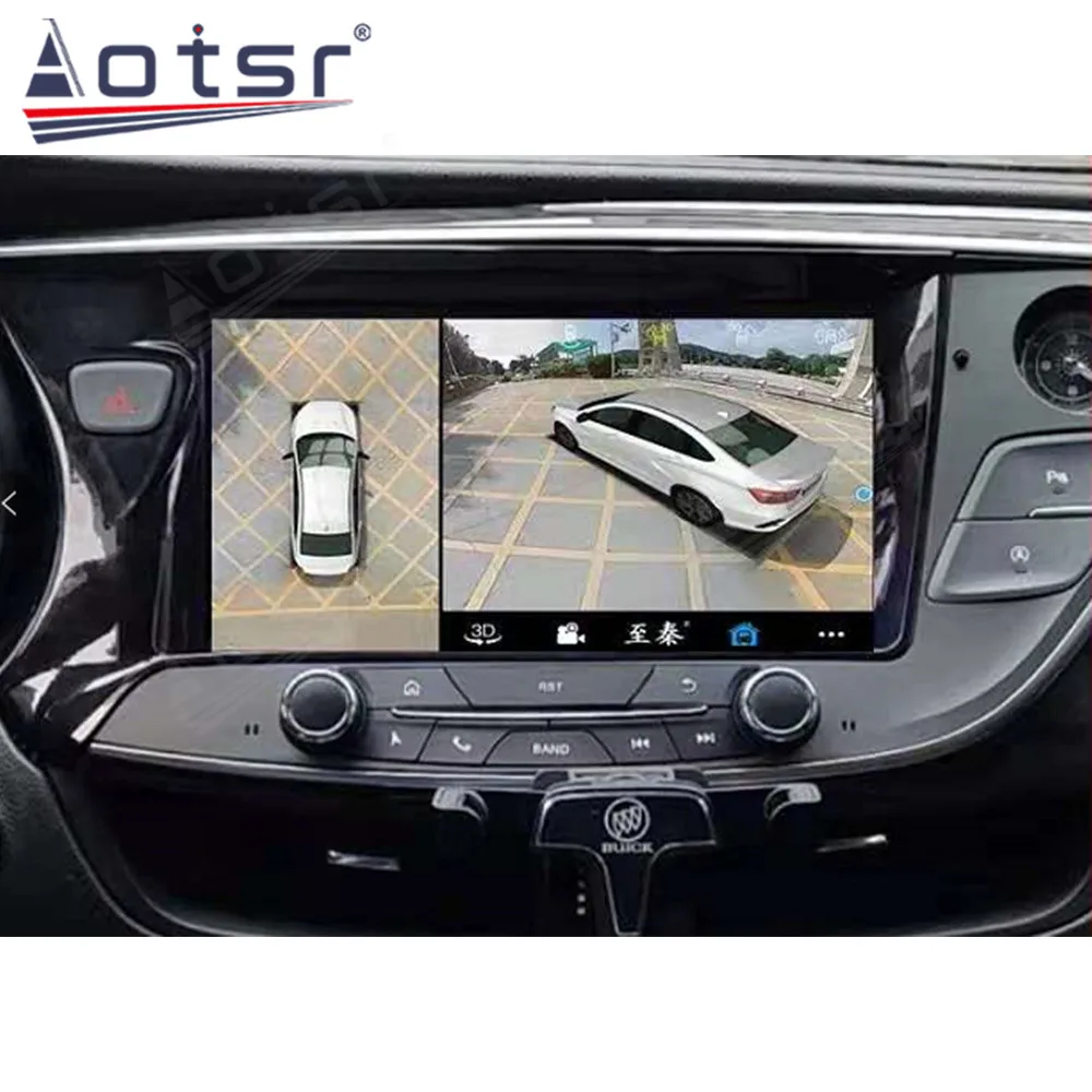 9 Inch Android 13 Car Radio CarPlay For Buick Envision Touch Screen Multimedia Player GPS Navigation Head Unit DSP Stereo BT