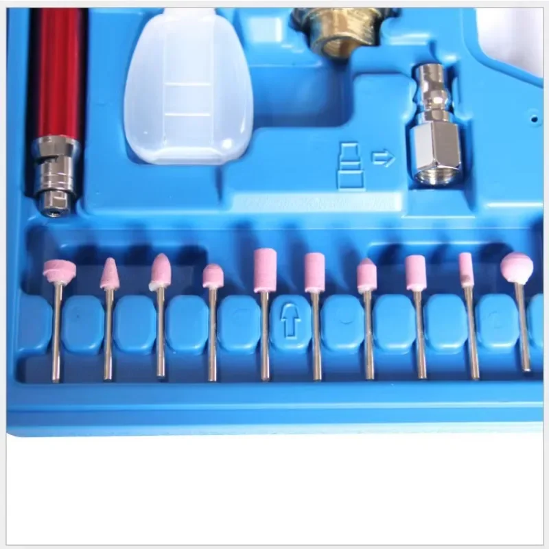 Powerful 60,000RPM Pneumatic Grinding Pen, Small Engraving Pen, suitable for jewelry engraving DIY crafts