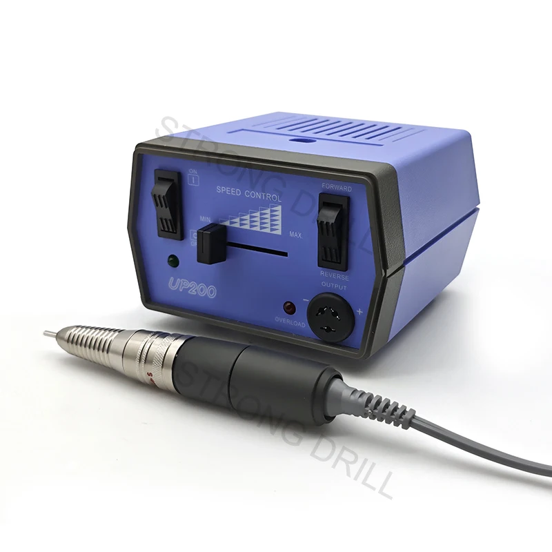 Nail Salon Nail Micromotor Equipment Super Up200 G3 G5 Home Polishing and Removal of Nail Polish Equipment 35000RPM