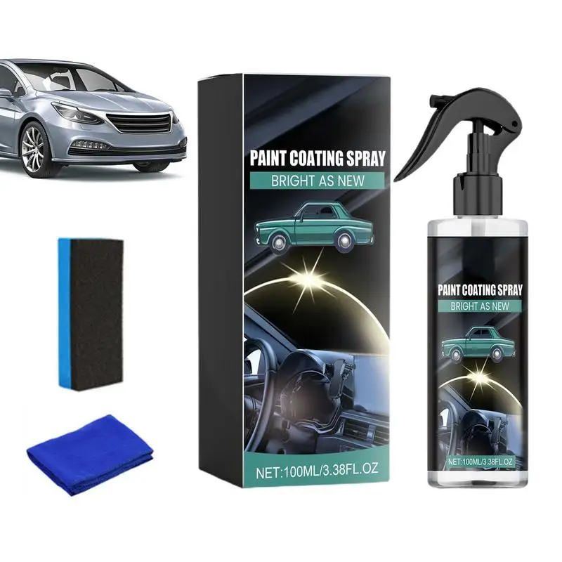 

Car Interior Cleaner Harmless Interior Detailer Non-Greasy Vehicle Restoration Eco-Friendly Automotive Care