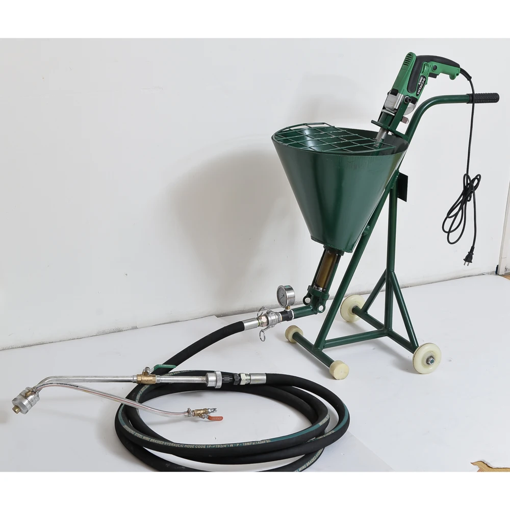 Cement spray plaster machine  auto high pressure wall waterproofing coatings grouting pump for concrete paint