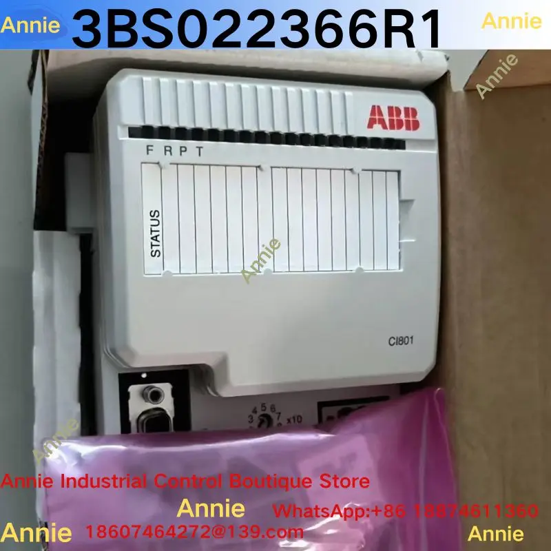 Brand New Communication Module CI801 3BS022366R1 for Electronic Components Market