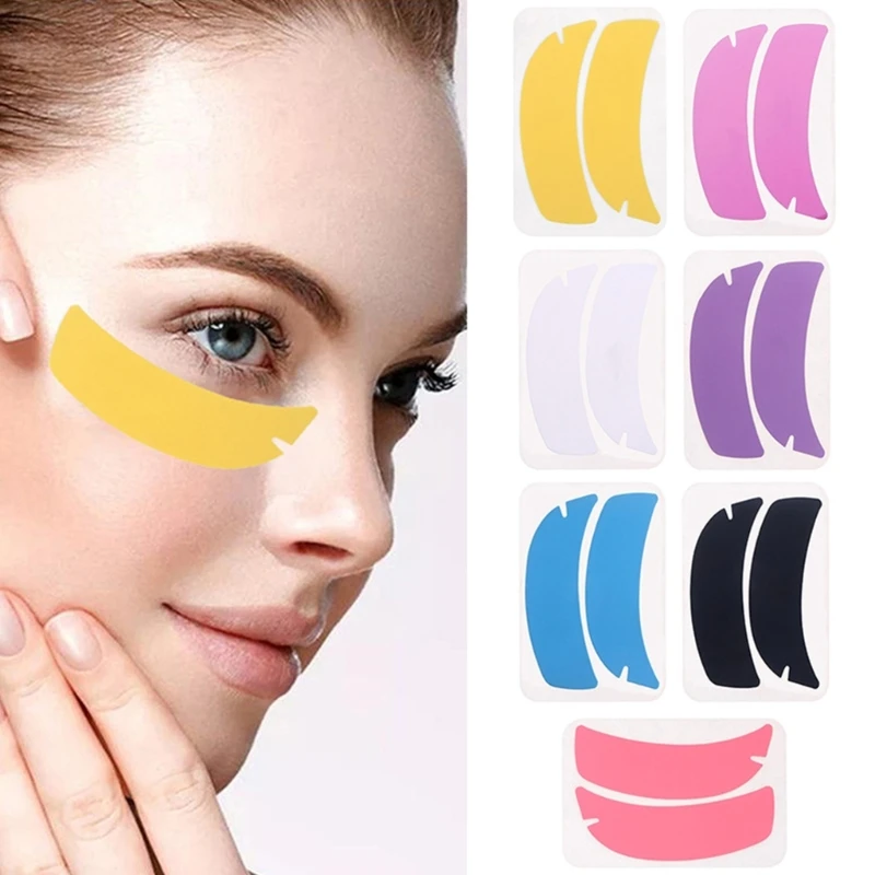 Eyelash Perm Silicone Eye Pads Lash Extension Under Eye Patches Makeup Tool C1FF