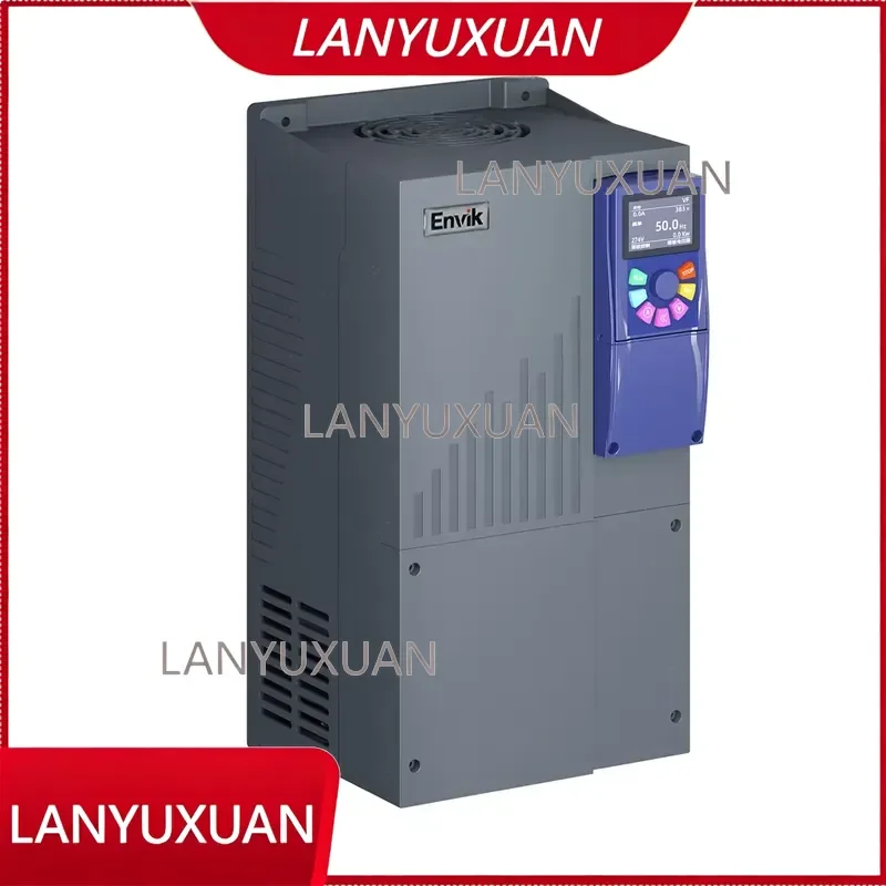VFD 40hp 50hp AC Drive VFD Three-Phase Frequency Converter 30kw 37kw 380V VFD Inverter Drive for Motor Fans & Industrial