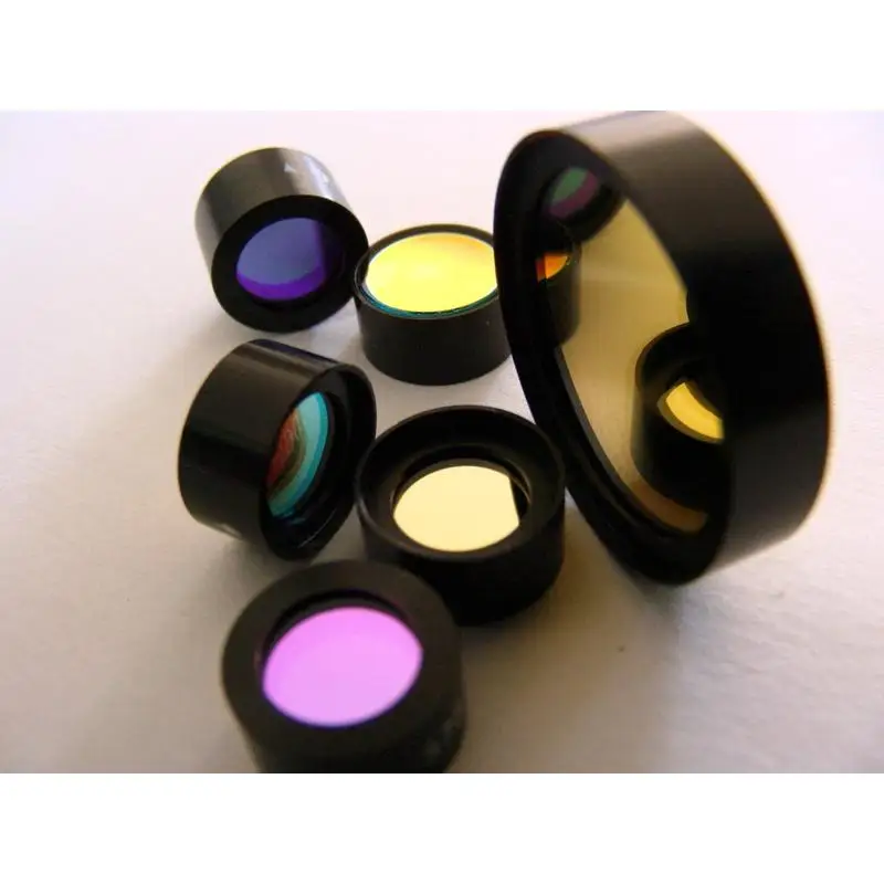 Microscope Analyzer Fluorescence Filter Analyzer Coated Narrowband Lens 340nm 405nm 450nm 505nm 5
