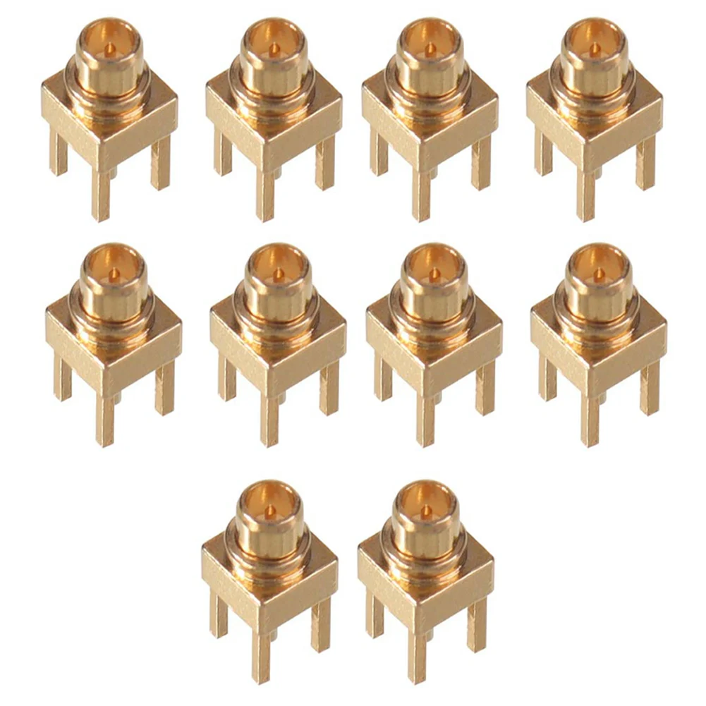 10 Pcs Gold Plated …