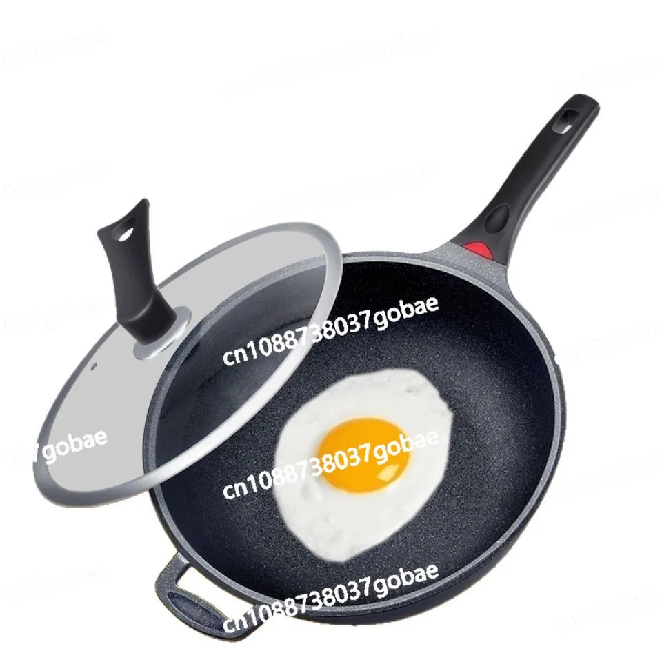 Wok Uncoated Non-St…