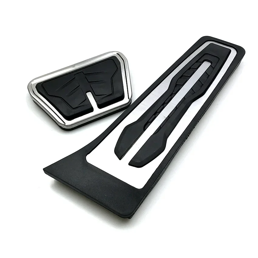 For BMW 3 Series 4 Series 5 Series X3 X5 X6 Concept Model Metal Throttle Brake Pedal Modification Interior Parts Car Accessories