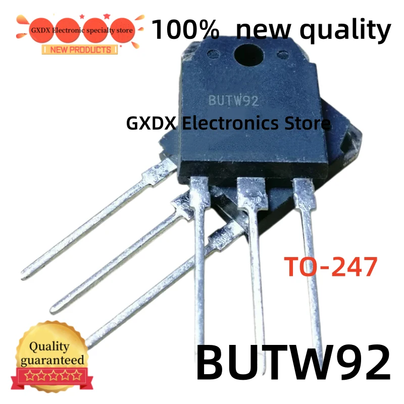 5-10-20-30-40-50 pieces 100% new BUTW92 TO-247 MOS field effect tube fast shipping