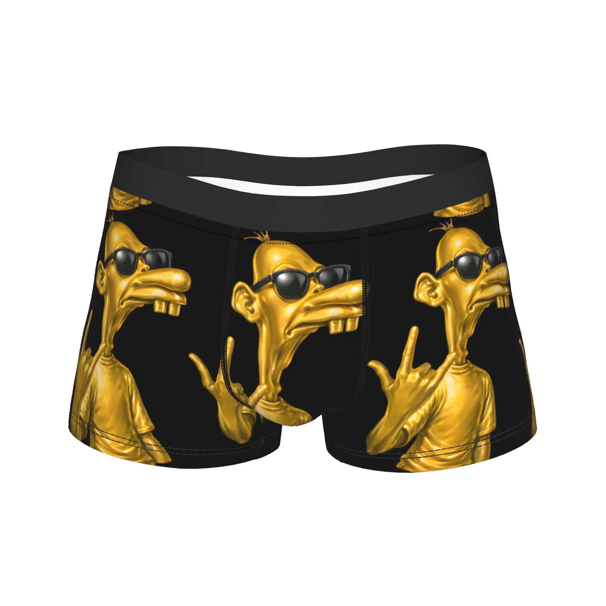 There is Motion at Your Front Door Tung Tung Tung Sahur Meme Underwear Design Boxershorts Trenky Men Underpants Boxer Brief