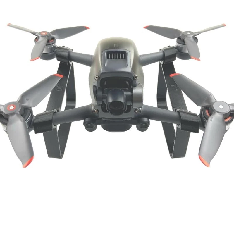 For FPV Heighten Extended Left Right Landing Gear 2 Pieces LR Brackets best sale