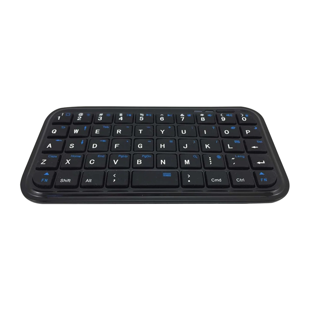 Mini Wireless Keyboard Bluetooth-compatible 3.0 Rechargeable Slim Travel Portable 49 Keys for Tablets Smartphone Keypad