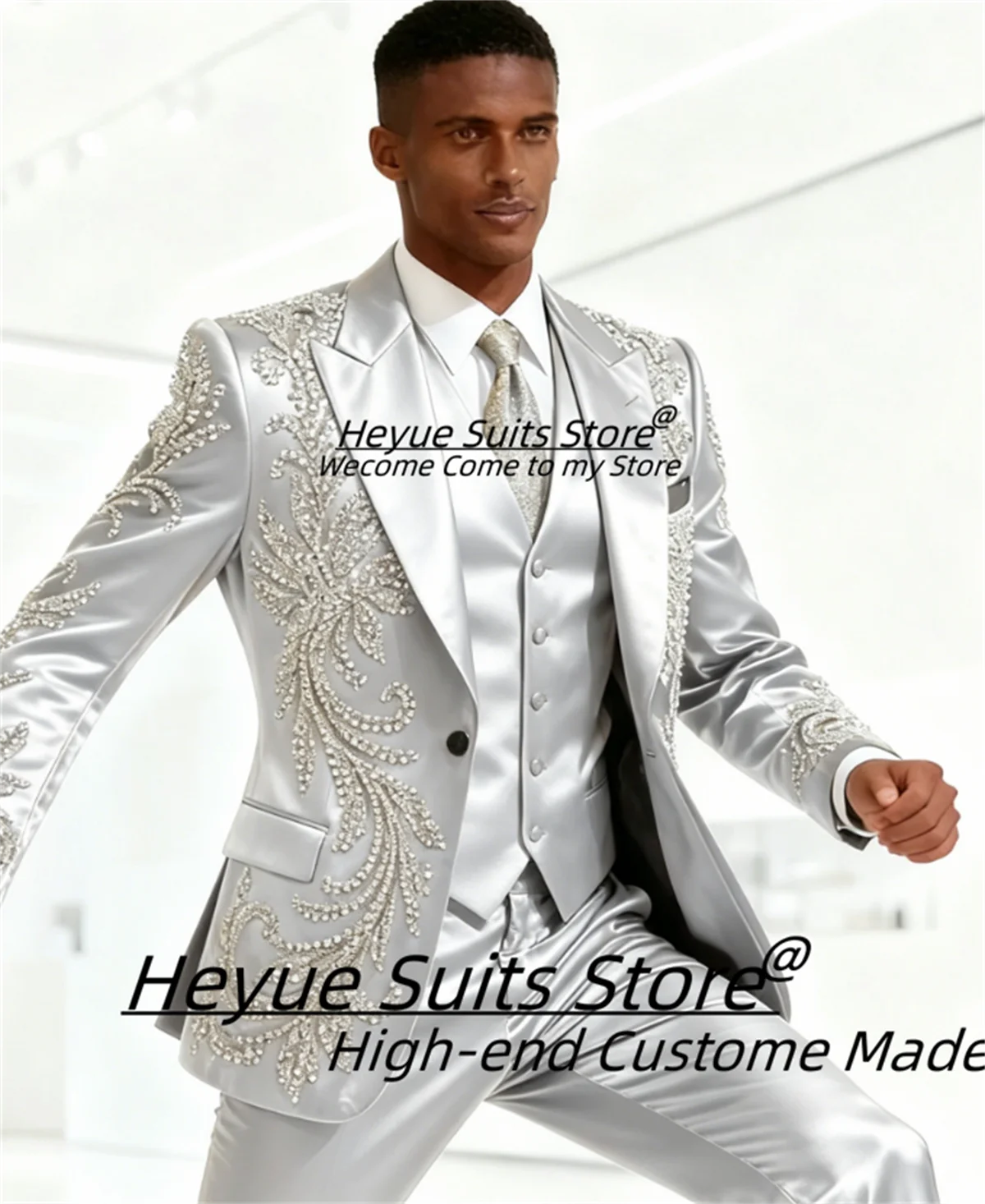 Luksusowe, szyte na miarę garn – Mens Fashion Trajes recenzja i cena