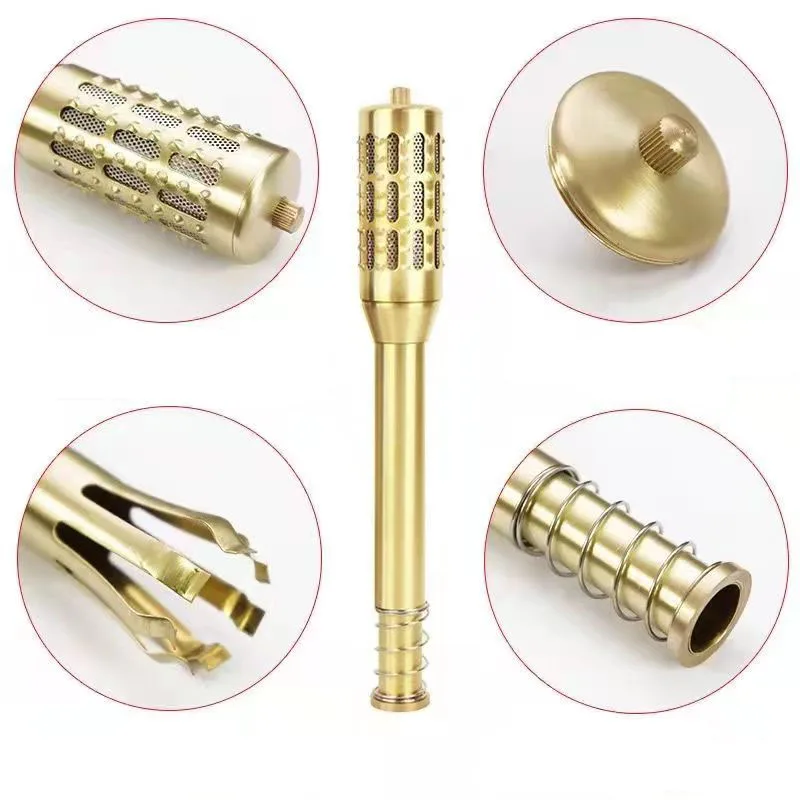 

Медный стержень, инструмент для прижигания, нагревательная акупунктурная точка, теплое катящееся массажное терапевтическое устройство, чистая мокса-палочка, съемная