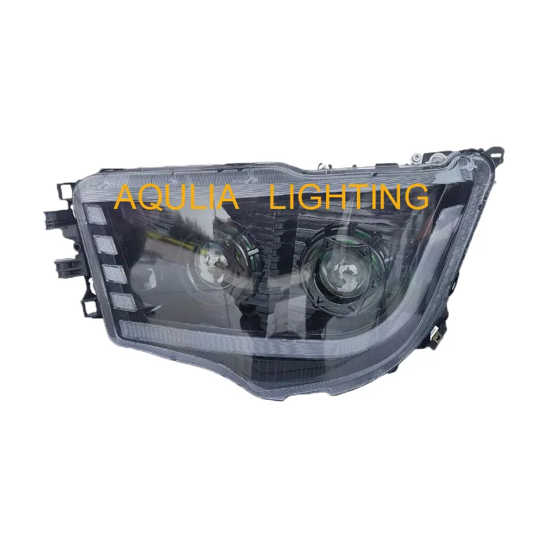 1 PCS 24v New Design LED Head Lamp With LENS Fit For BENZ AROCS 4143 3343 MP4 TRUCK Headlight
