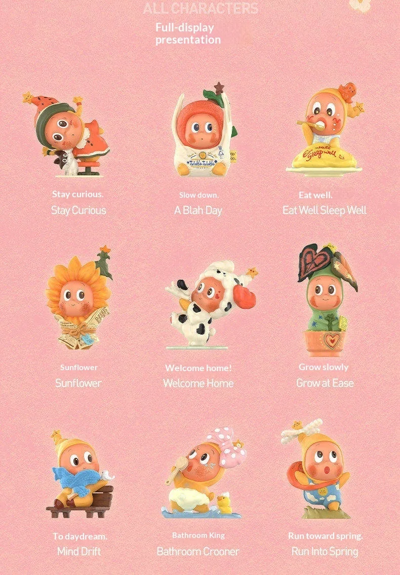 Echte POP MART Twinkle Twinkle Savor the Moment Serie Blind Box Mystery Box Niedliche Kawaii Sammelfigur Schreibtisch-Deko Geschenk – Detail 2