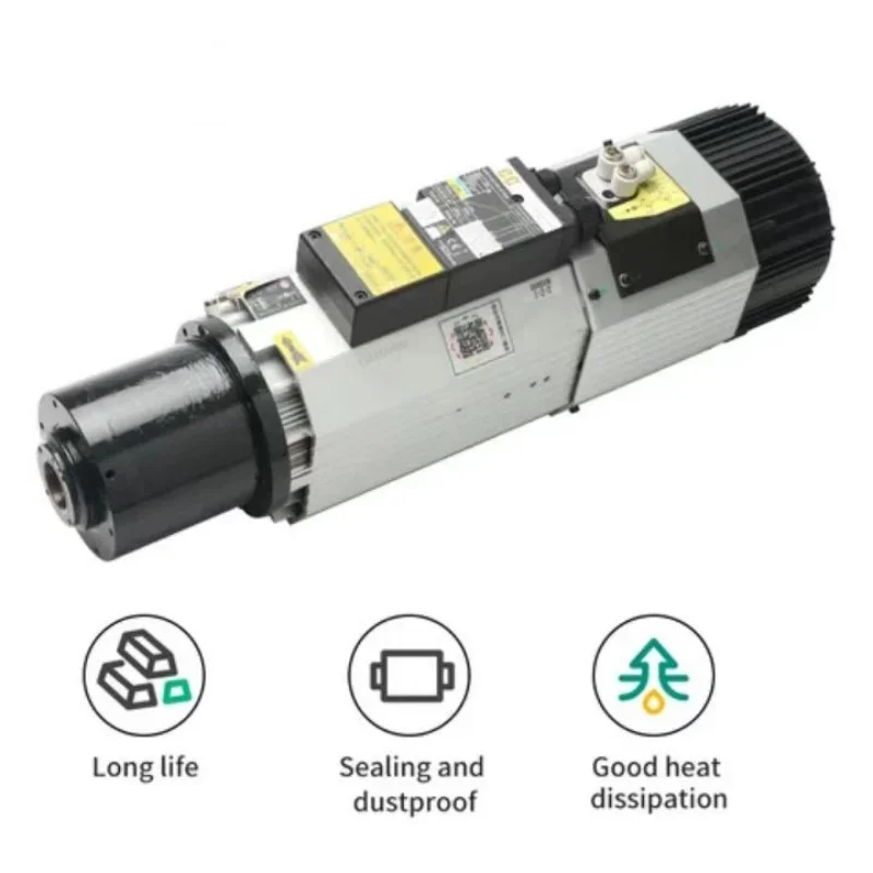 المبيعات الساخنة أداة تغيير المغزل باستخدام الحاسب الآلي 7.5kw 9kw 12kw المحرك #6