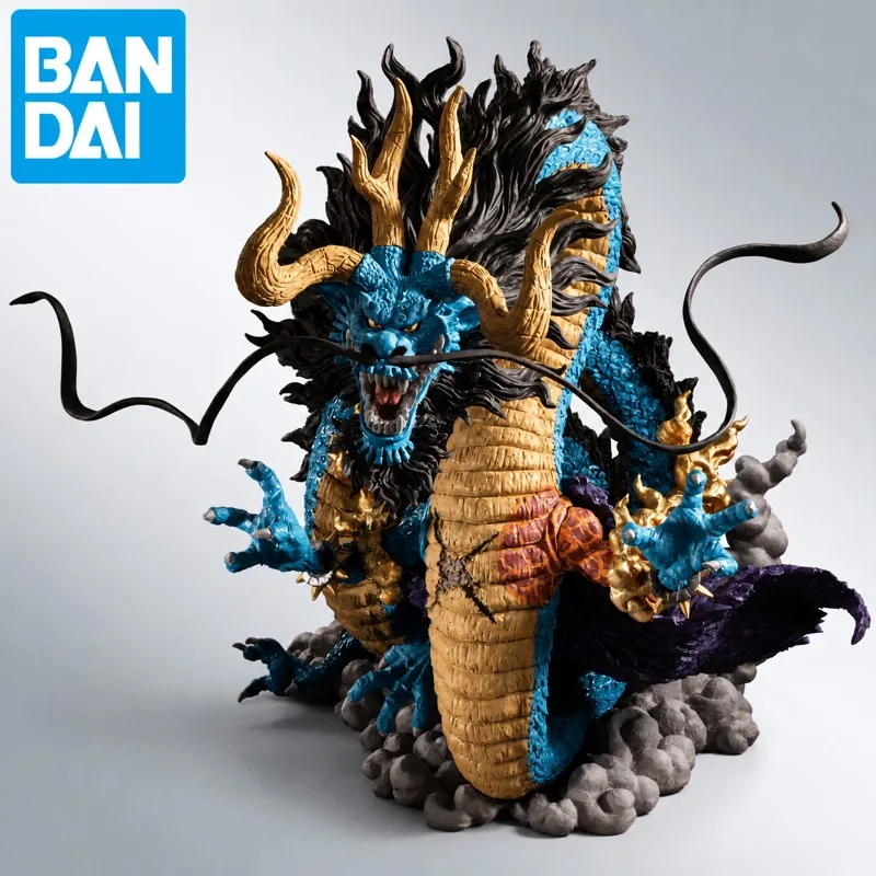 In Stock Bandai Original Bandai Spirits One Piece Kaido Action Figure Model Doll Brand New Boxed Anime Characters Toys Model - view 2