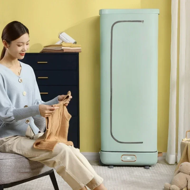 Portable Clothes Dryer Travel Garment Steamers Household Portable Dryer Machine Small Steamer for Clothes Folding Sterilization