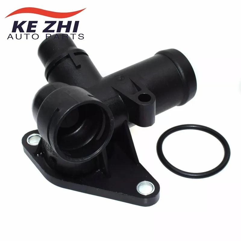 06B121132E Sedan Coolant Outlet Flange Hose Connector For Audi A4 Quattro 1.8T 2002 - 2006