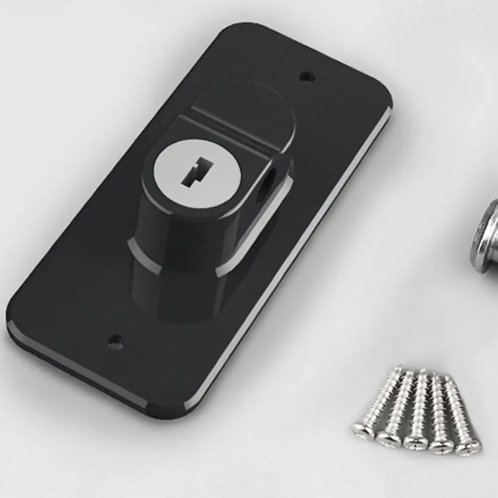 

Strong Fixation Digital Password Window Lock Safety Lock Cabinet Lock Unisex Protection Refrigerator Door Lock